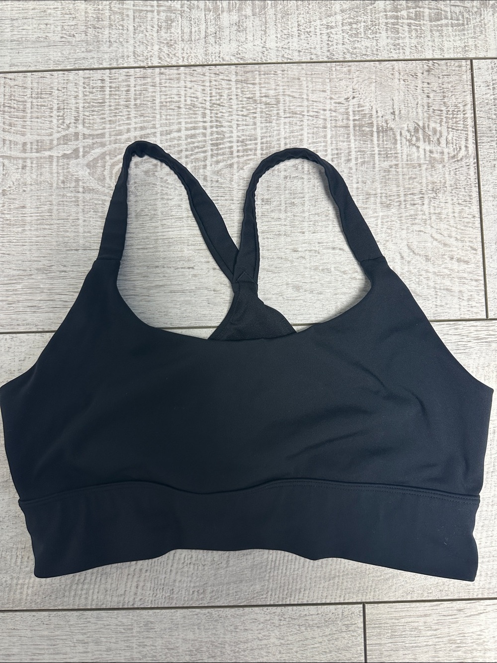 Natori Black Racerback Sports Bra